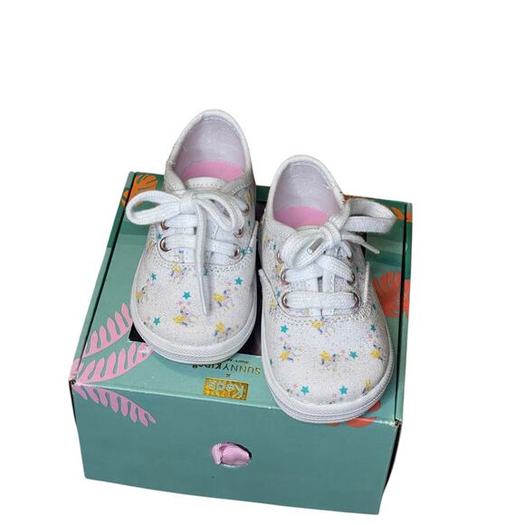 Keds X Sunnylife Unicorn Sneakers 4M - Picture 2 of 4